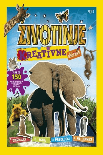 Životinje - kreativne aktivnosti - naslovnica