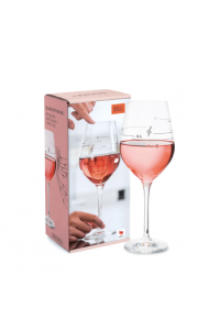 Glass of Music - wine glass with print - slika proizvoda