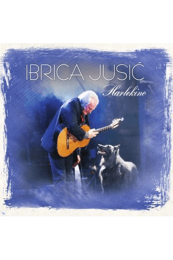 Ibrica Jusić - Harlekino CD - omot