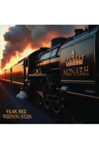 Monarh - Vlak bez voznog reda CD - omot