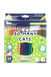M&G Drvene Boje So Many Cats 1,24 - slika proizvoda