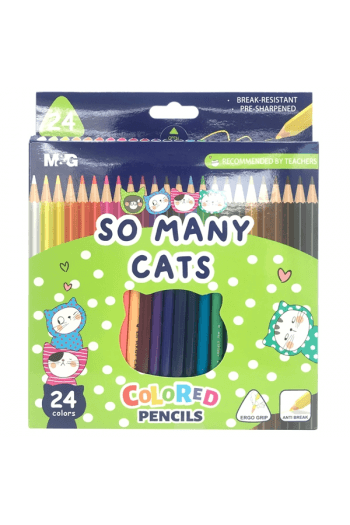 M&G Drvene Boje So Many Cats 1,24 - slika proizvoda