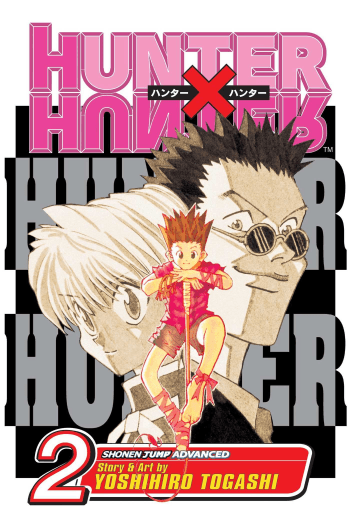 Hunter x Hunter, vol.02. (Manga) - naslovnica