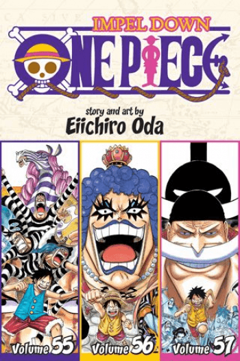 One Piece (3-in-1 Edition), Vol. 19 manga izdanje
