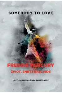 Freddie Mercury:Život,smrt i nasljeđe - naslovnica