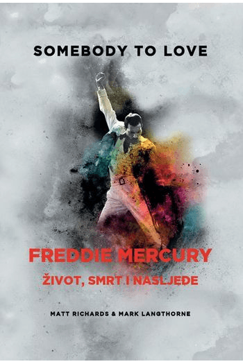 Freddie Mercury:Život,smrt i nasljeđe - naslovnica
