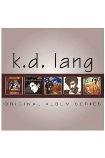 Lang K.D. - Original Album Series CD - omot