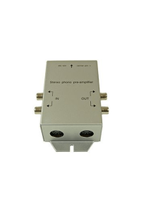 Analogis Easy Phono
Gramofonsko Mm Predpojačalo Sa Din I Rca Ulazima I Izlazima Multimedija - omot
