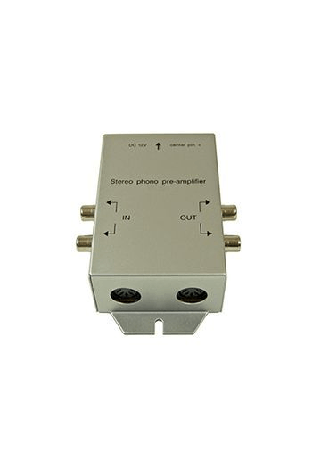 Analogis Easy Phono
Gramofonsko Mm Predpojačalo Sa Din I Rca Ulazima I Izlazima Multimedija - omot