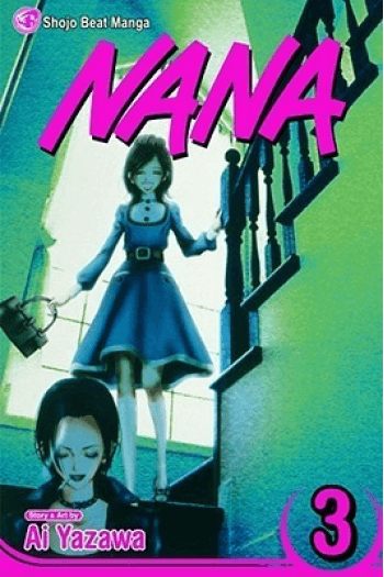 Nana, Volume 03 (Manga) - naslovnica