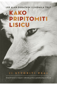 Kako pripitomiti lisicu - naslovnica