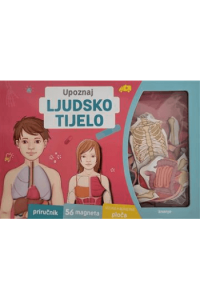 Upoznaj ljudsko tijelo- magneti kut.2023 - naslovnica