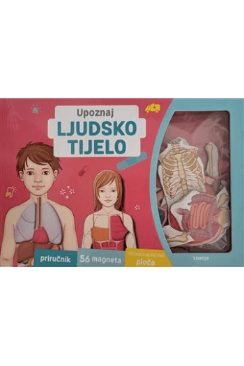 Upoznaj ljudsko tijelo- magneti kut.2023 - naslovnica