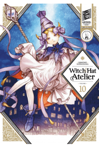 Witch Hat Atelier, Vol. 10 (Manga) - naslovnica