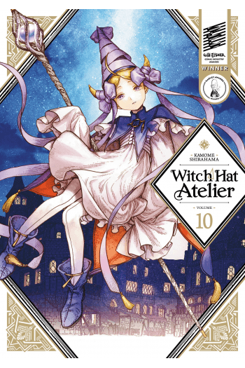 Witch Hat Atelier, Vol. 10 (Manga) - naslovnica