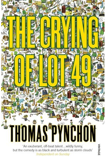The Crying of Lot 49 - naslovnica