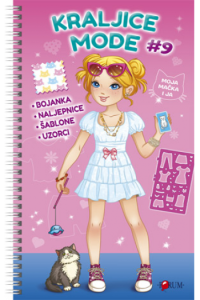 Bojanka Kraljice mode 9 - naslovnica