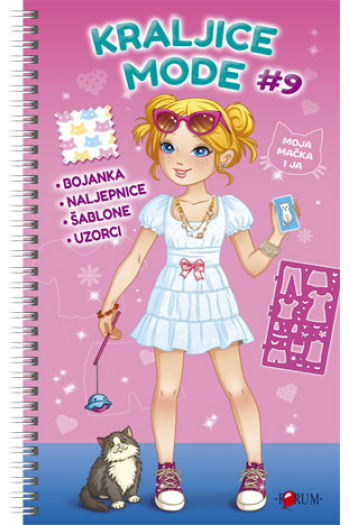 Bojanka Kraljice mode 9 - naslovnica