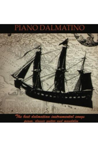 Razni izvođači - Piano Dalmatino CD - omot