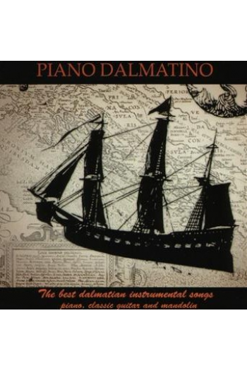 Razni izvođači - Piano Dalmatino CD - omot