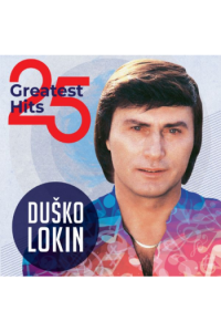 Duško Lokin - 25 Greatest hits LP - omot