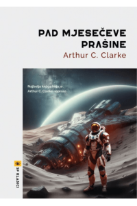 Pad mjesečeve prašine - naslovnica