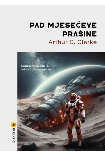Pad mjesečeve prašine - naslovnica