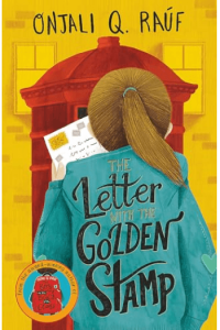 The Letter with the Golden Stamp - naslovnica