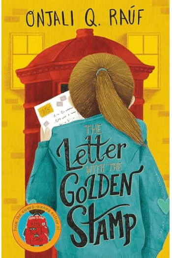 The Letter with the Golden Stamp - naslovnica