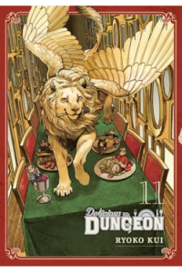 Delicious In Dungeon, Vol. 11 (Manga) - naslovnica