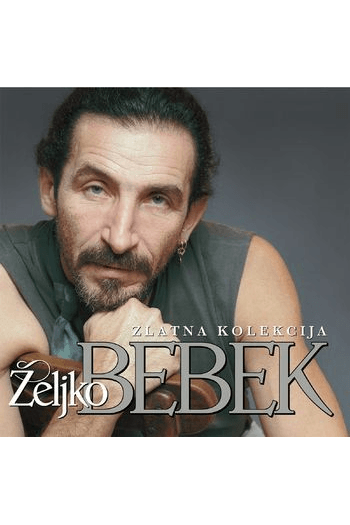 Željko Bebek - Zlatna kolekcija CD - omot