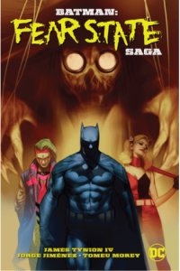 Batman: Fear State Saga #5 + Tie-Ins (Strip) - naslovnica