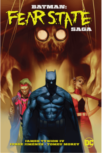 Batman: Fear State Saga #5 + Tie-Ins (Strip) - naslovnica