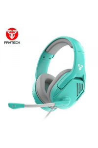 Slušalice žične gaming Fantech 3.5mm + USB+ mikrofon Valor MH86 zelene - slika proizvoda