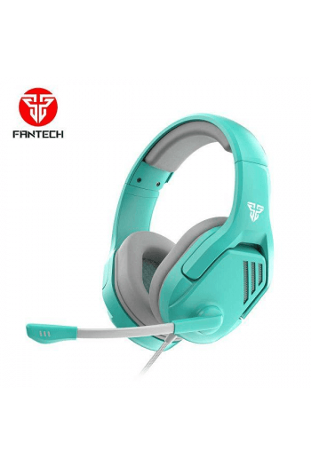 Slušalice žične gaming Fantech 3.5mm + USB+ mikrofon Valor MH86 zelene - slika proizvoda