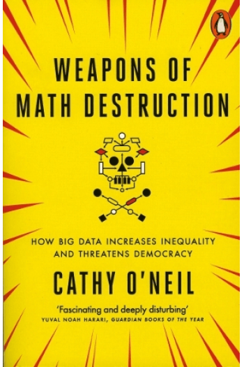 Weapons of Math Destruction - naslovnica