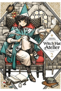 Witch Hat Atelier, Vol. 02