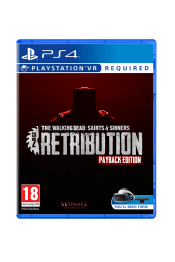 The Walking Dead: Saints And Sinners Chapter 2, Retribution-Payback Edition - slika proizvoda