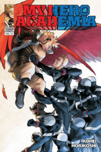 My Hero Academia, Vol. 27 (Manga) - naslovnica
