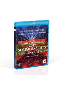Dudamel, Gustavo & Wiener Philharmoniker - Sommernachtskonzert 2019 / Summer Night BD - omot