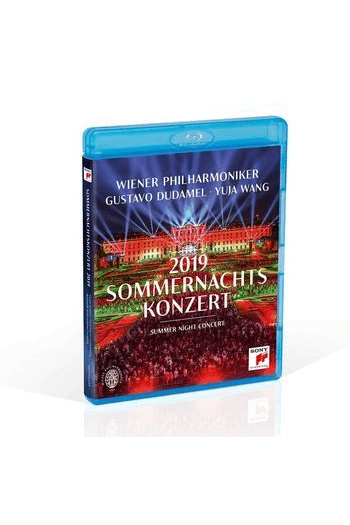 Dudamel, Gustavo & Wiener Philharmoniker - Sommernachtskonzert 2019 / Summer Night BD - omot