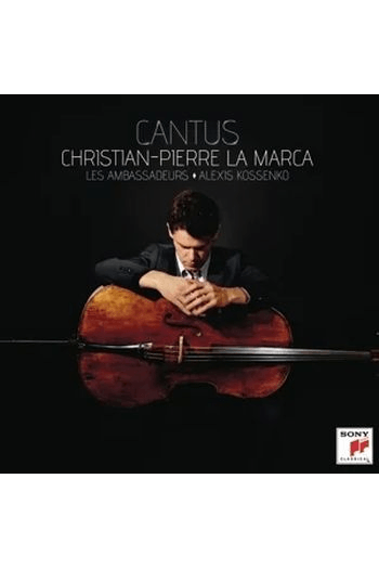 Christian-Pierre La Marca - Cantus CD - omot