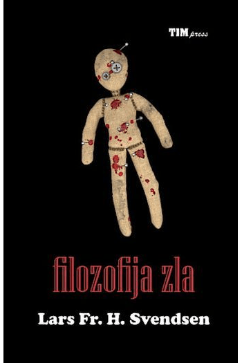 Filozofija zla - naslovnica