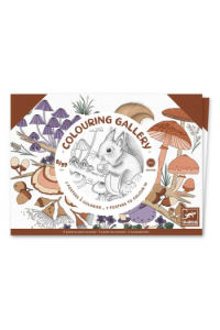 Mapa za bojanje - Jesen