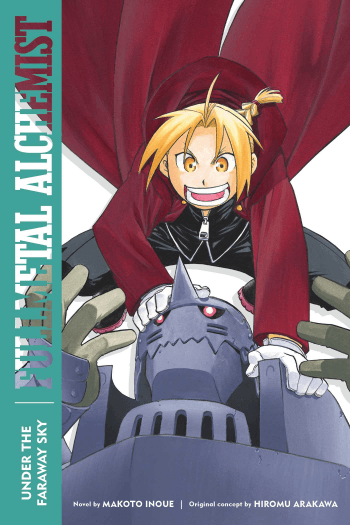Fullmetal Alchemist: Under the Faraway Sky [novel] (Manga) - naslovnica