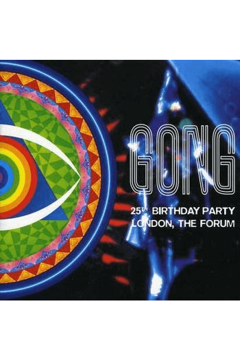 Gong - 25th Birthday Party CD - omot