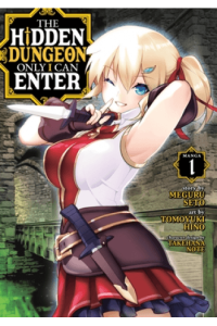 Hidden Dungeon Only I Can Enter (Manga) Vol. 1 - naslovnica