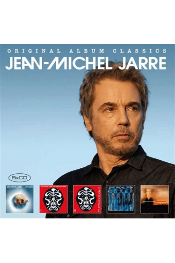 Jean-Michel Jarre - Original Album Classics II CD - omot