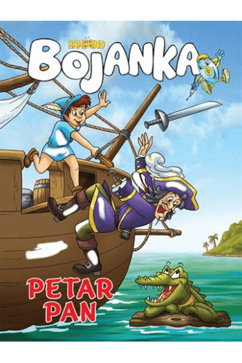 Mala Bojanka - Petar Pan - naslovnica