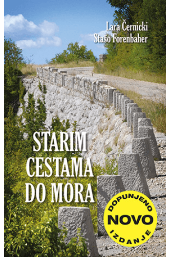 Starim cestama do mora - 2. izdanje - naslovnica